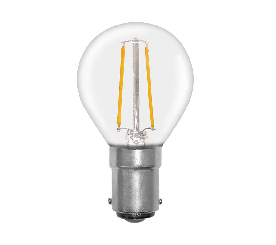 ENDURO LED Fancy Round 4W SBC Warm White Clear Dimmable-1