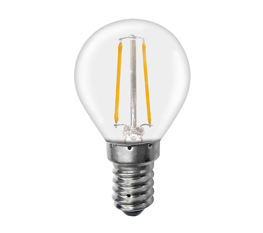 ENDURO LED Fancy Round 4W SES Warm White Clear Dimmable