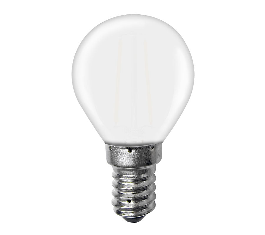ENDURO LED Fancy Round 4.5W SES Warm White Frosted Dimmable
