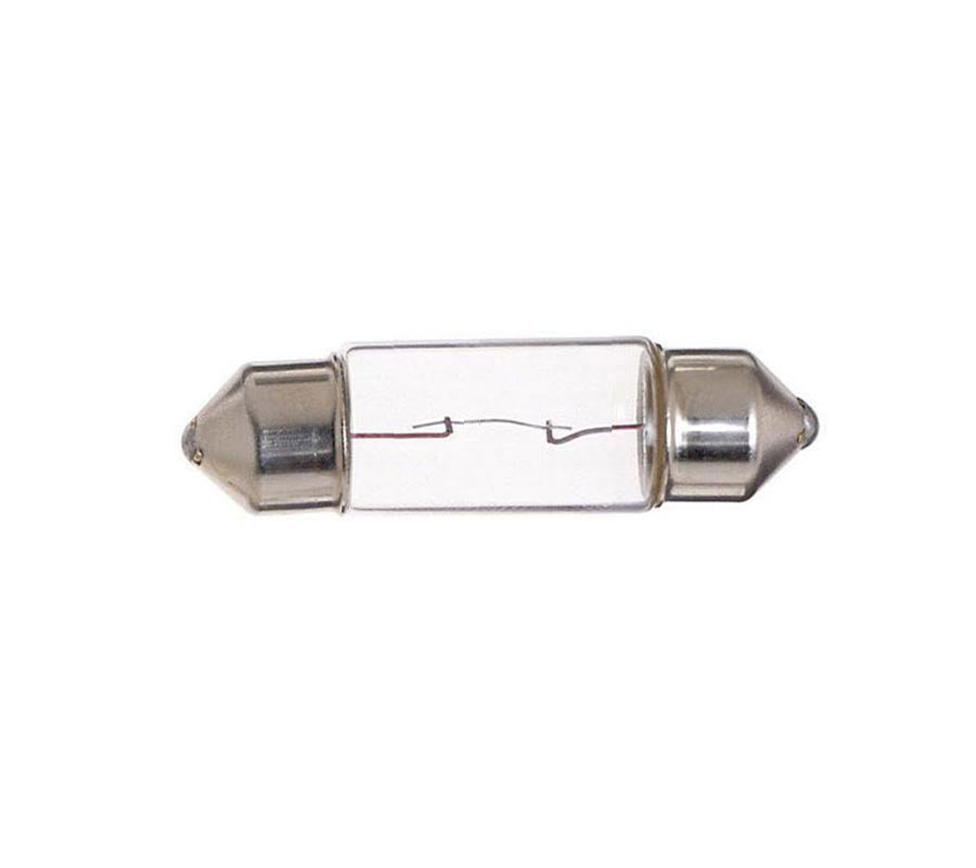 GENERIC Festoon Lamp 3W 24V S7 28x8mm Ř-1