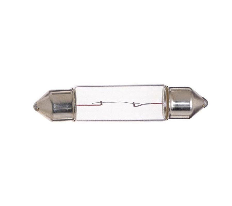GENERIC Festoon Lamp 3W 24V S7 36x8mm Ř