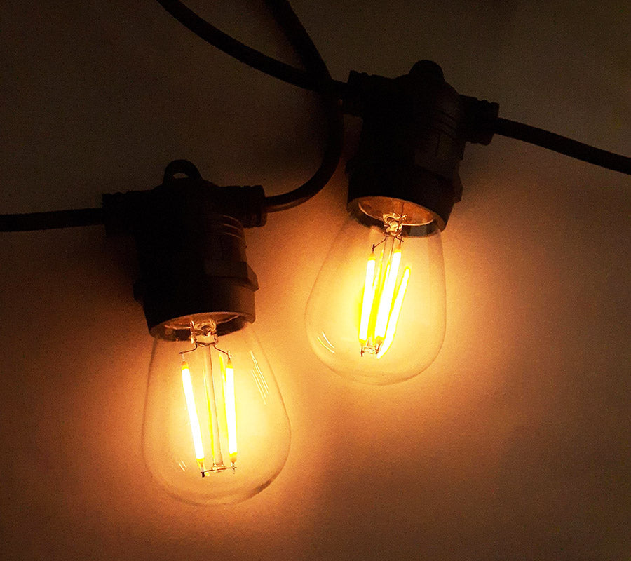 ENDURO Festoon Kit 23m 24V with 21 LED Lamps IP65