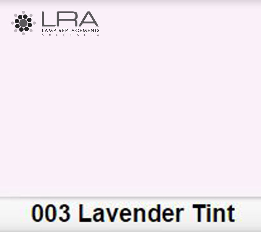 LEE FILTER ROLL 760CM Colour 003 Lavender Tint-1