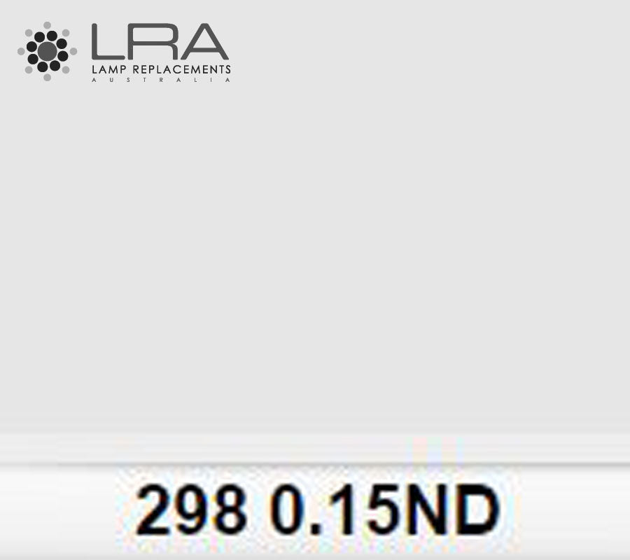 LEE FILTER ROLL 760CM Colour 298 0.15ND-1
