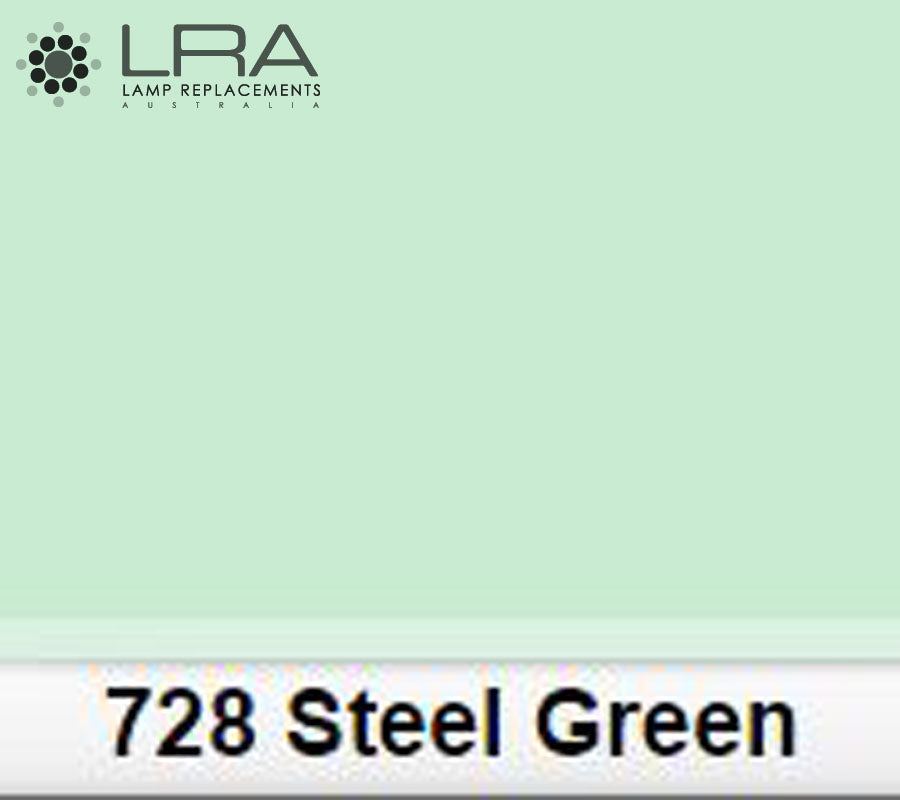 LEE FILTER ROLL 760CM Colour 728 Steel Green