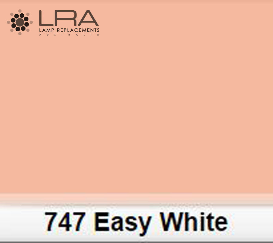LEE FILTER ROLL 760CM Colour 747 Easy White