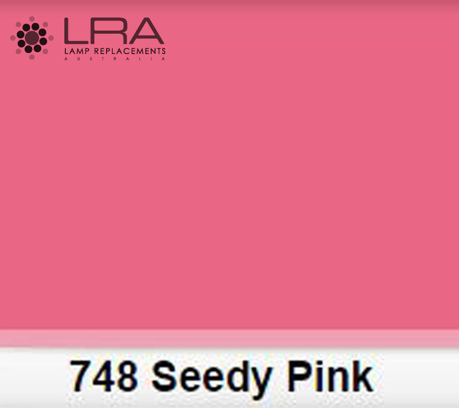 LEE FILTER ROLL 760CM Colour 748 Seedy Pink-1