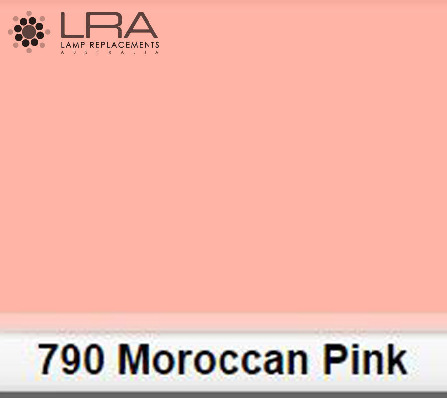 LEE FILTER ROLL 760CM Colour 790 Moroccan Pink-1