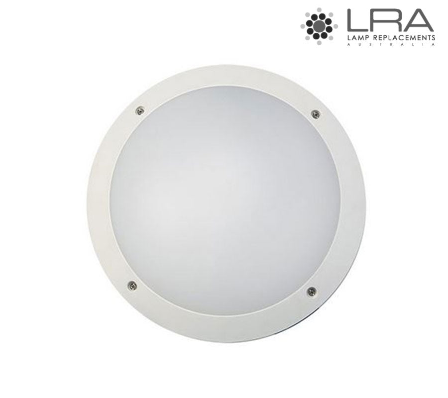 CLA White LED Bulkhead 12W 240V 4000K IP66-1