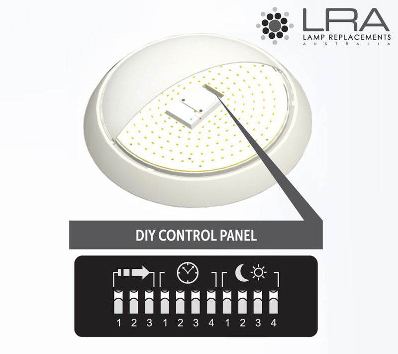 ENDURO LED Oyster Smart Sensor 23W 4000K IP65-2