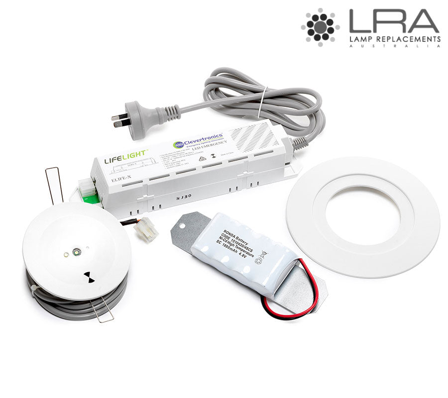 CLEVERTRONICS LED Lifelight ELIFE-X 1.9W 240V 85mmŘ-1