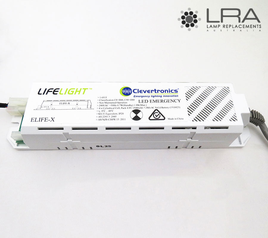 CLEVERTRONICS LED Lifelight ELIFE-X 1.9W 240V 85mmŘ-3