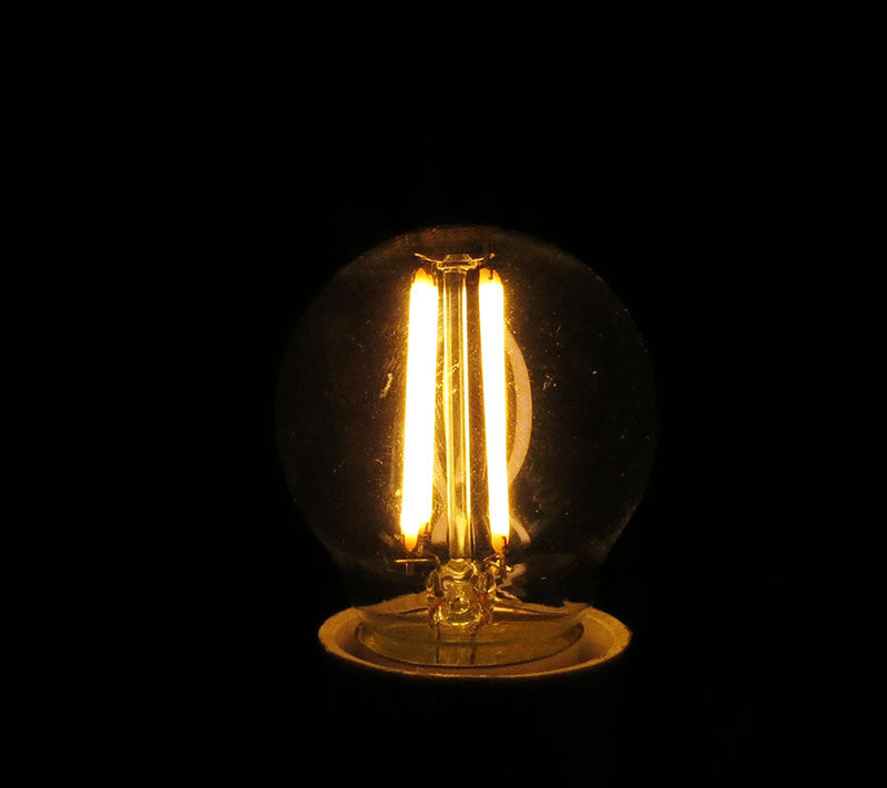 SUNNY LED Fancy Round Filament 4W E14 Warm White-3