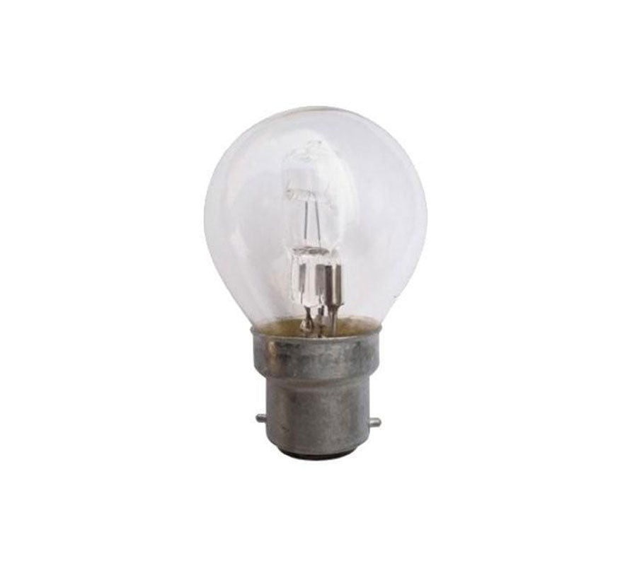GENERIC Halogen Fancy Round 28W BC Clear-1
