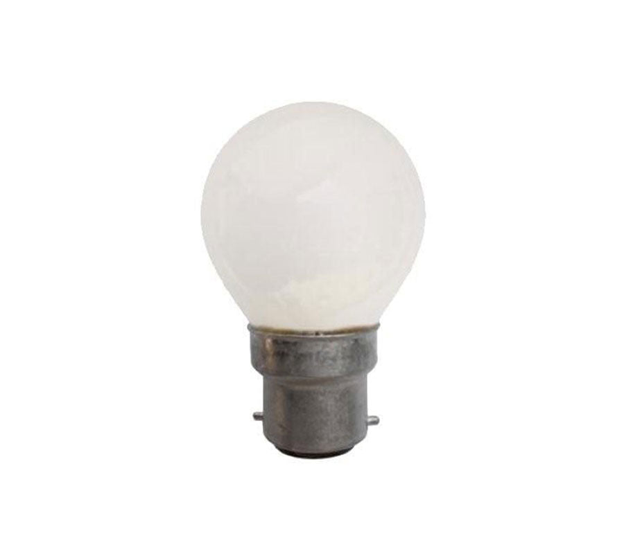 GENERIC Halogen Fancy Round 28W BC Frosted-1