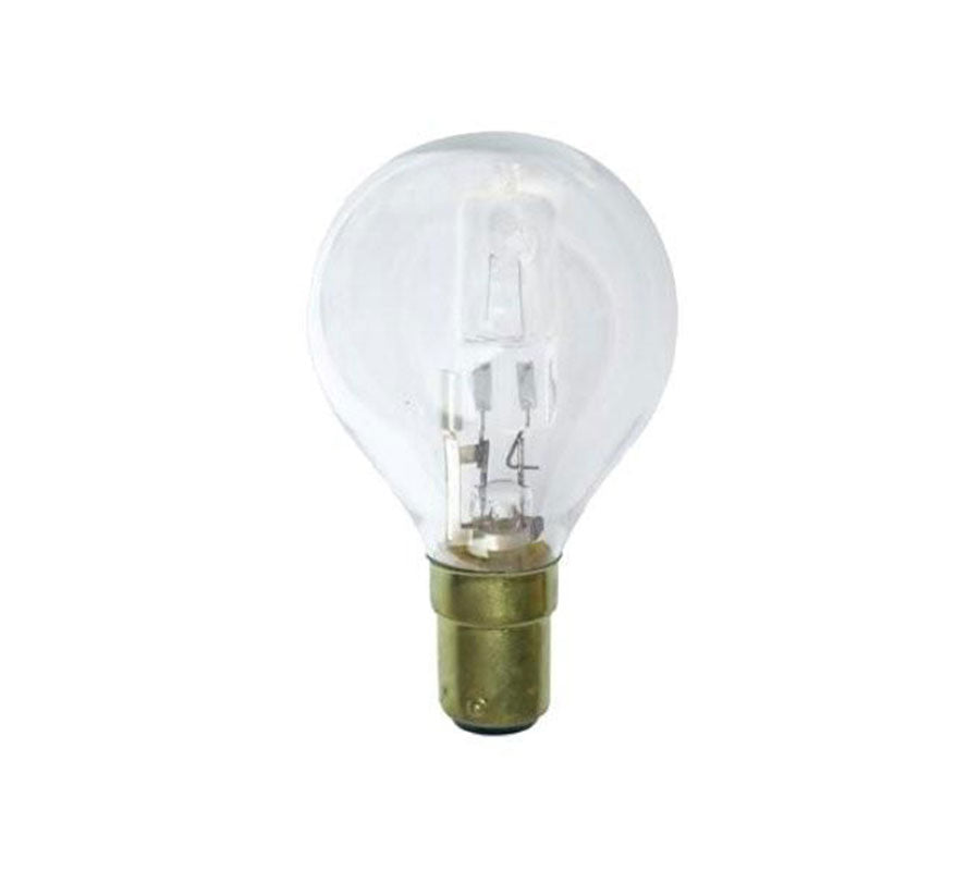GENERIC Halogen Fancy Round 28W SBC Clear-1