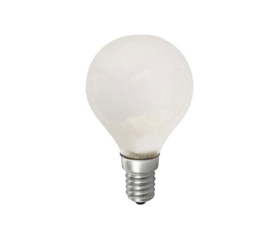 GENERIC Halogen Fancy Round 28W SES Frosted-1