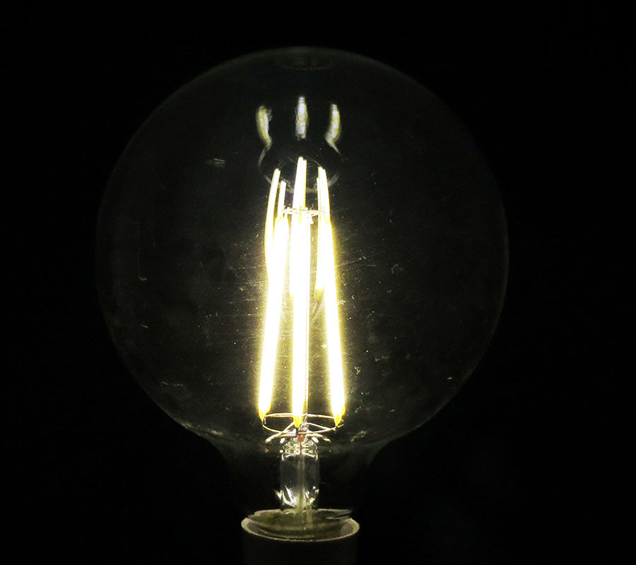 SUNNY LED Spherical G125 8W B22 Filament Daylight-3