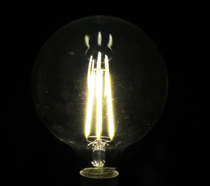 SUNNY LED Spherical G125 8W B22 Filament Daylight-3