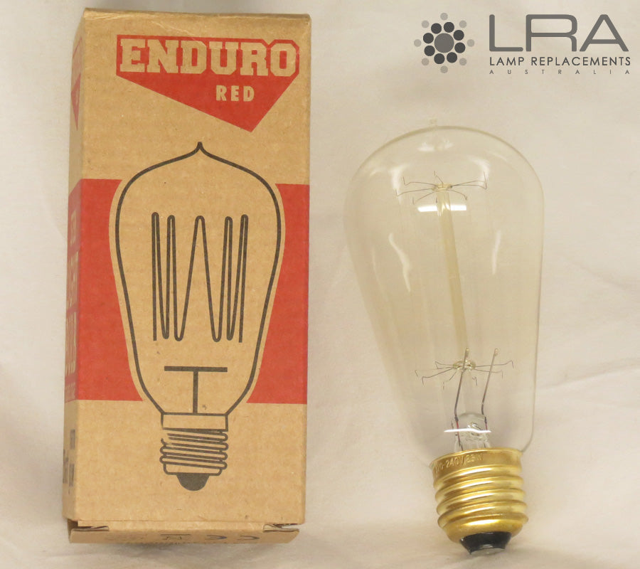 ENDURO ST58 25W ES Carbon filament Squirrel Cage-1