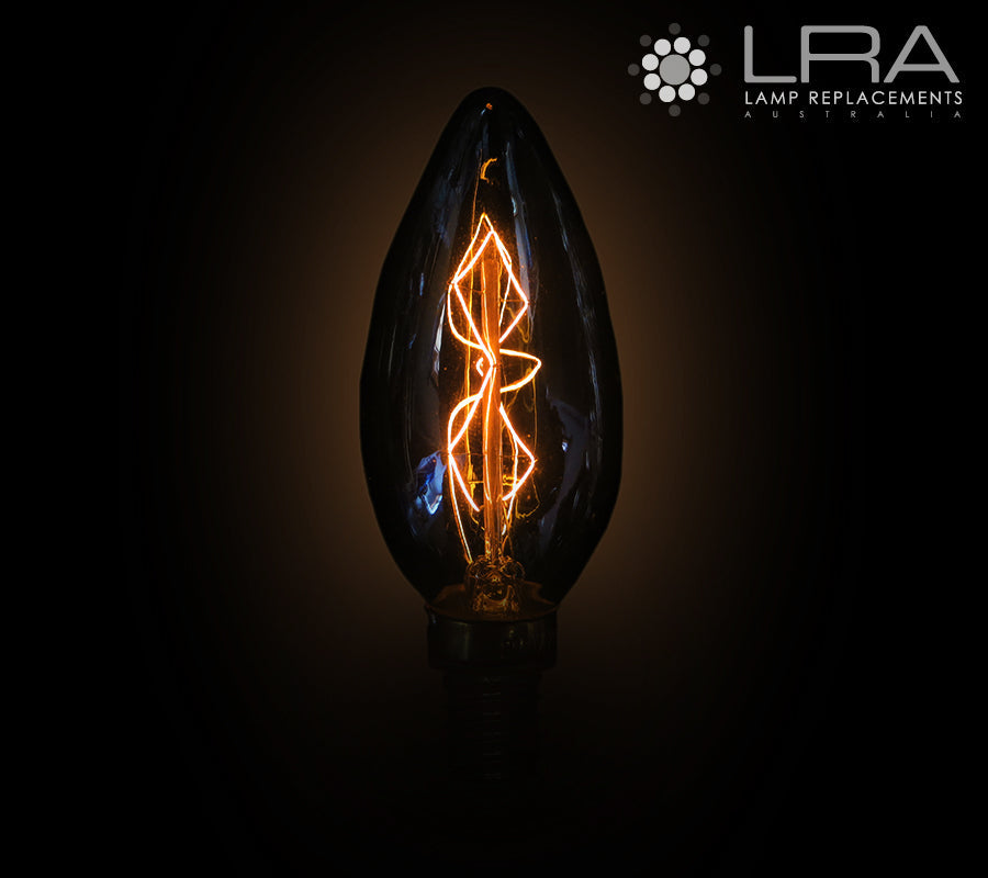 ENDURO Candle 25W SES Carbon Filament Chandelier
