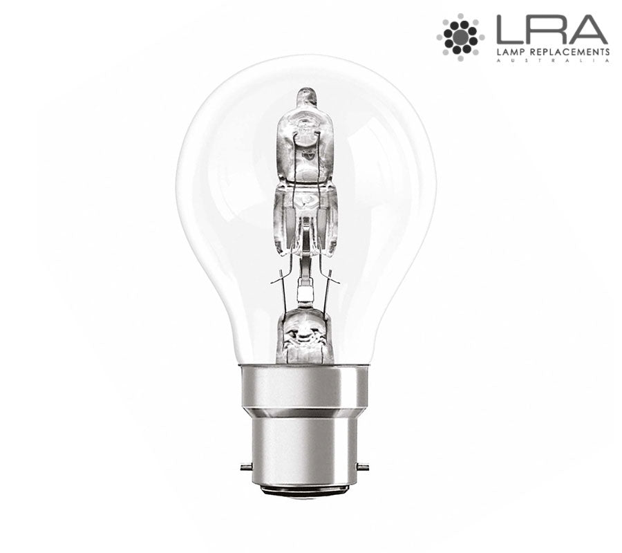 GENERIC Classic A55 30W 240V BC/B22 Clear