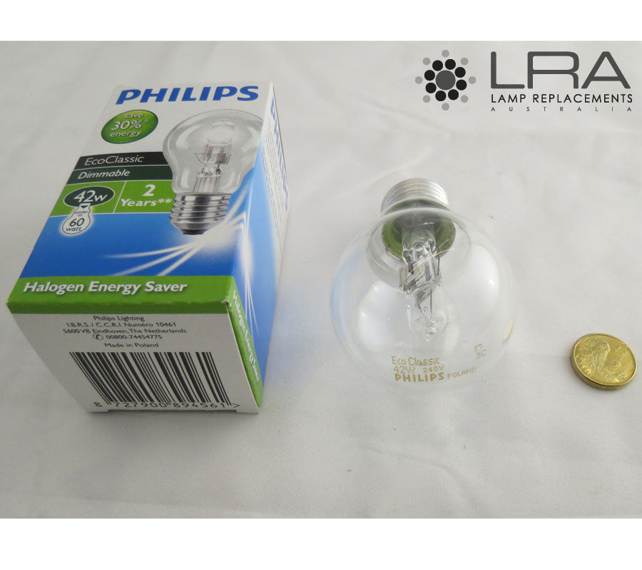 OSRAM Classic A55 46W 240V ES/E27 Clear-1