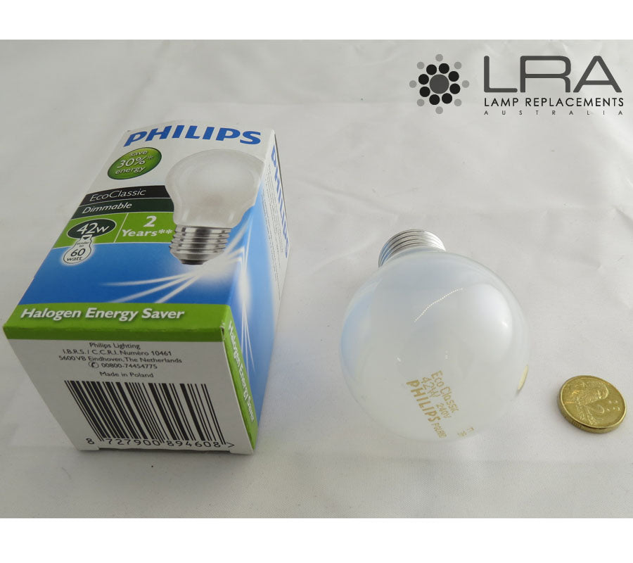 OSRAM Classic A55 46W 240V ES/E27 Frosted-1