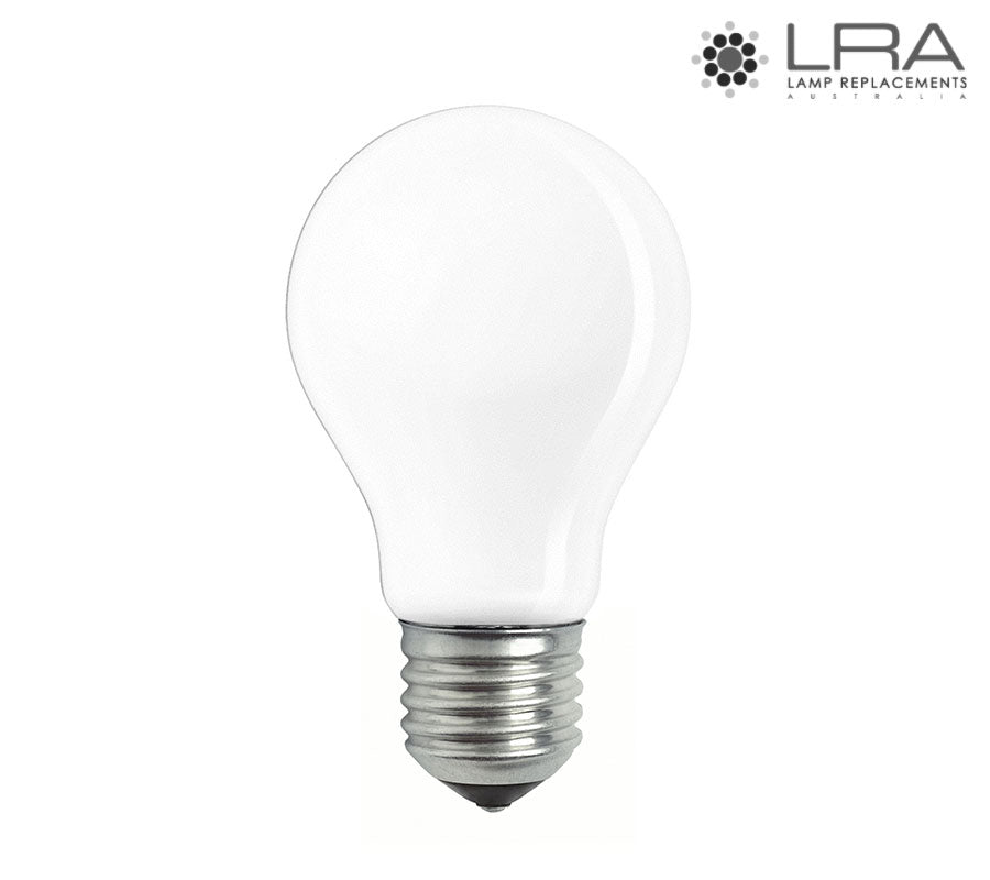 OSRAM Classic A55 57W 240V ES/E27 Frosted