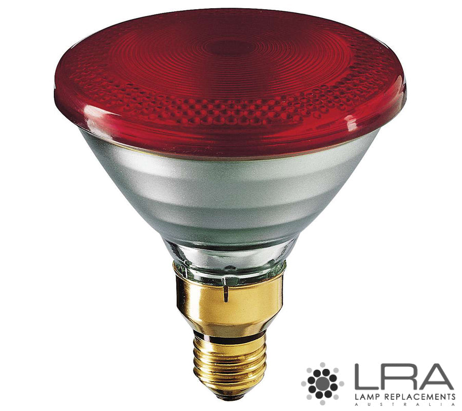 PHILIPS Infrared Heat Lamp PAR38 175W E27 Red-1