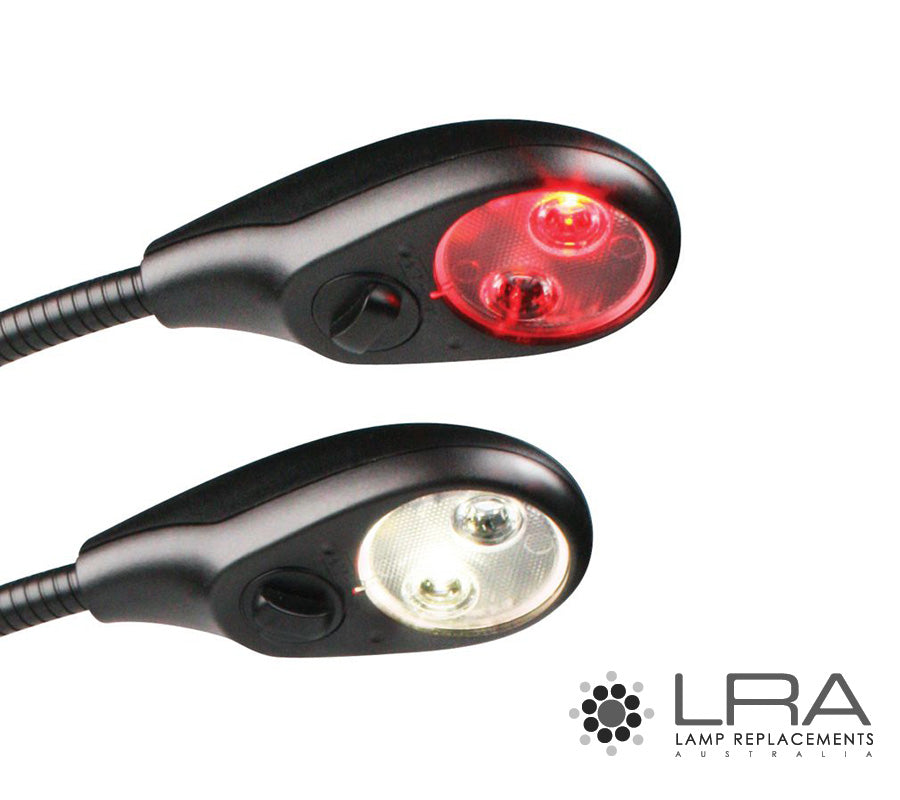 HELLA Marine LED Flexible Interior Lamp 2W 9-31V White/Red