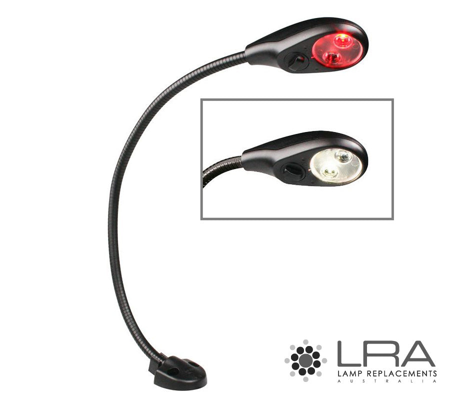 HELLA Marine LED Flexible Interior Lamp 2W 9-31V White/Red-1