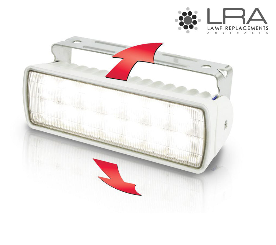 HELLA Marine Sea Hawk XLR LED Deck Floodlight 18W 9-33V 5000K-3