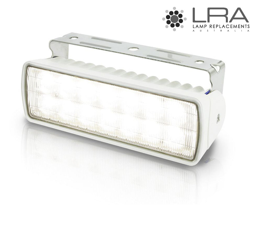 HELLA Marine Sea Hawk XLR LED Deck Floodlight 18W 9-33V 5000K-1
