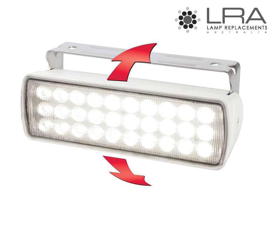 HELLA Marine Sea Hawk XL LED Deck Floodlight 12W 9-33V 5500K-2