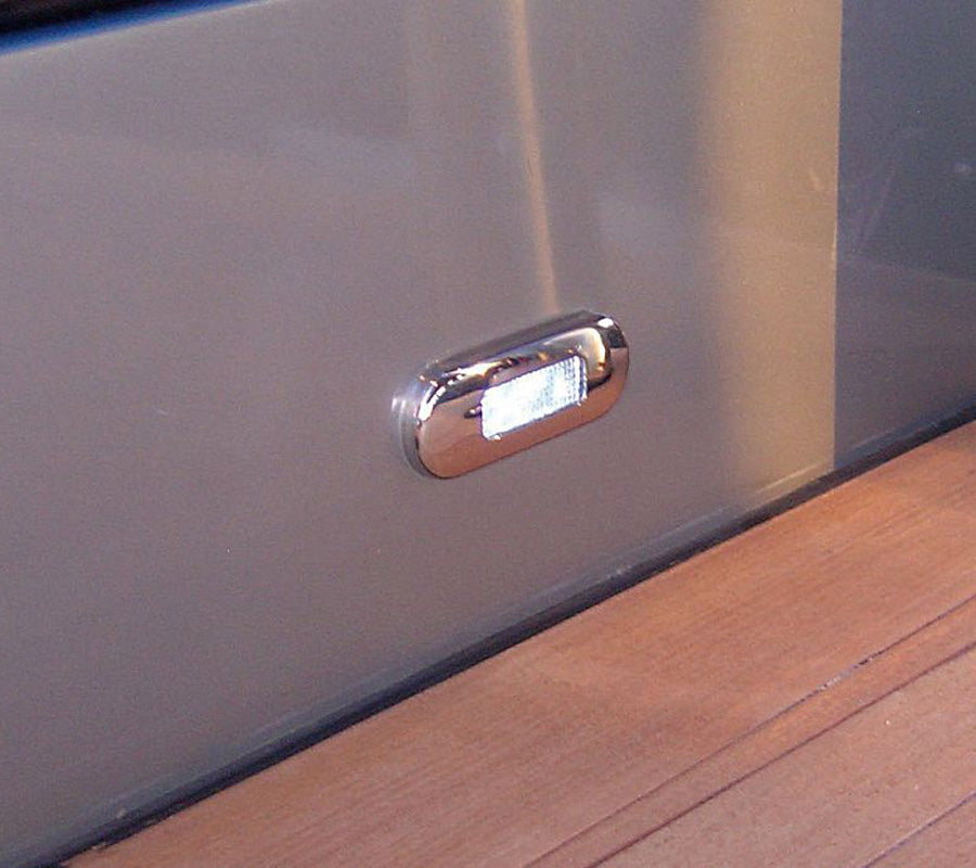 HELLA Marine LED Step Lamp 0.5W 10-33V-3