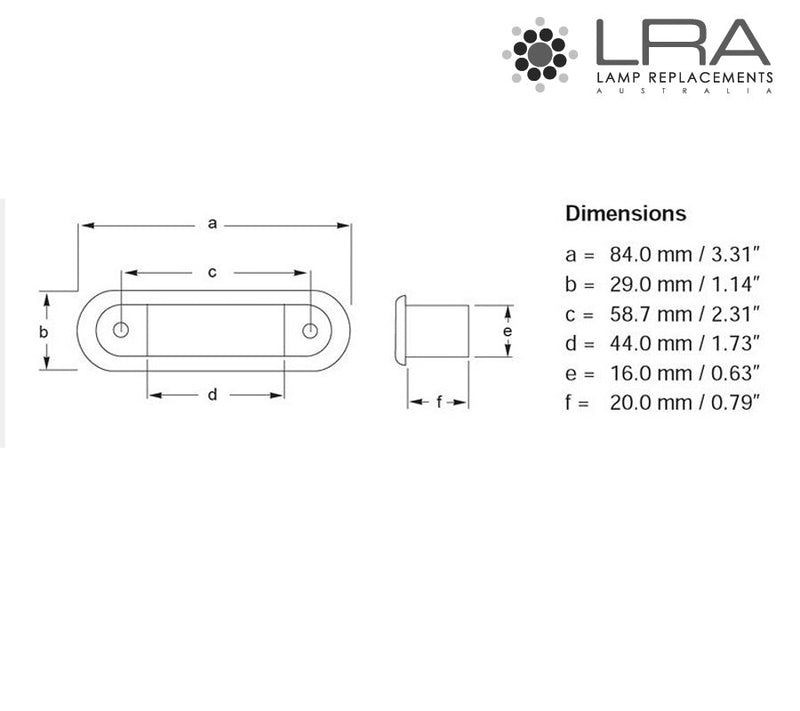 HELLA Marine LED Step Lamp 0.5W 10-33V-4