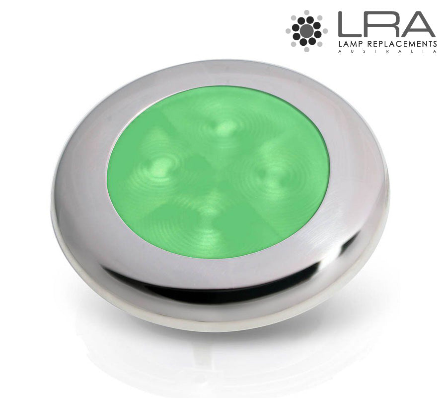 HELLA Marine LED Courtesy 0.5W 12V Stainless Steel-1