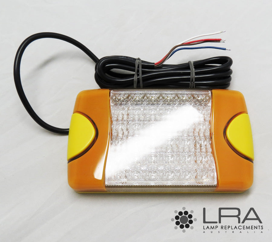 HELLA Mining Warning Beacon 10W 9-33V Amber-1