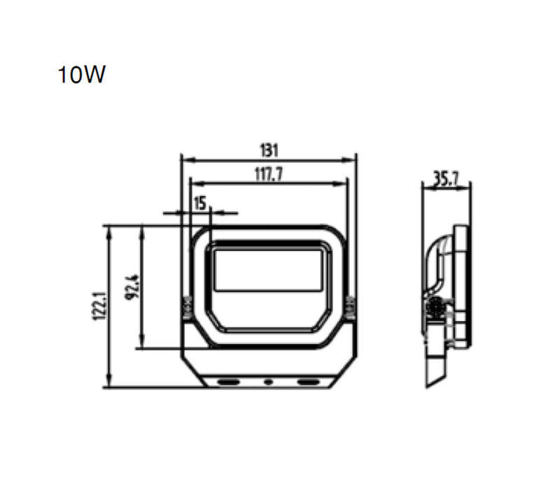 LEDVANCE LED Floodlight 10W 6500K IP65-2
