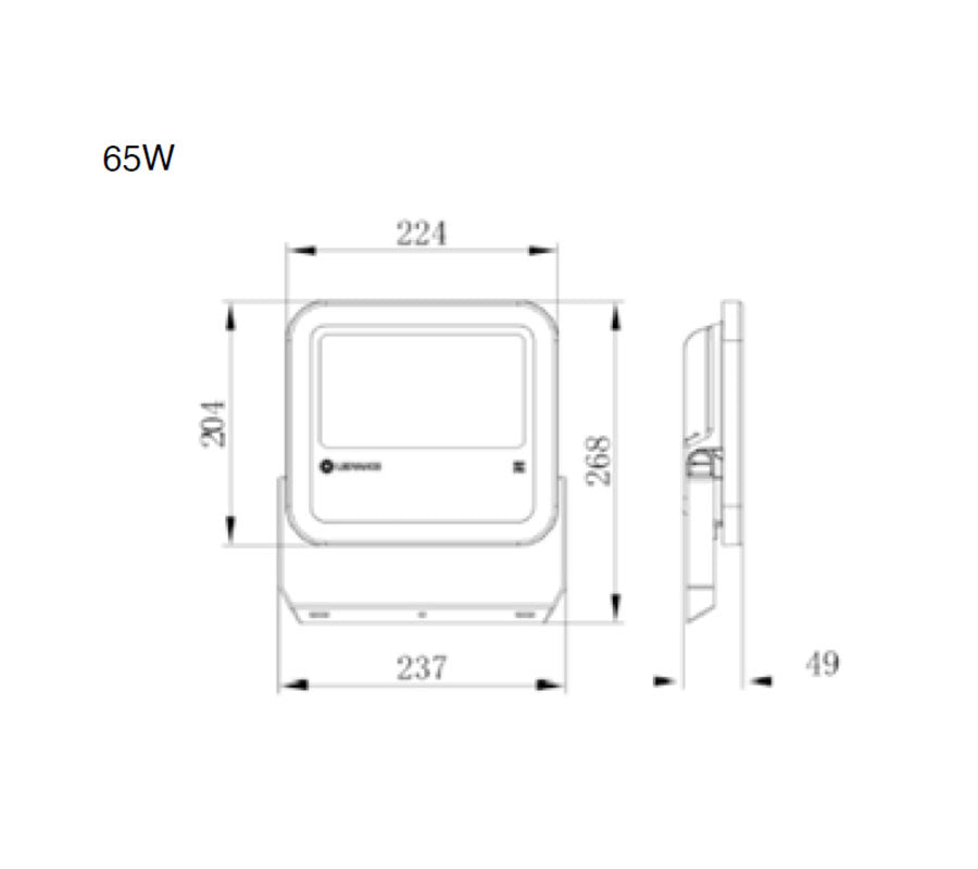 LEDVANCE LED Floodlight 65W 6500K IP65-2