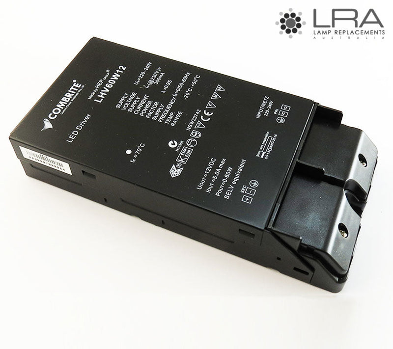 COMBRITE Constant Voltage LED Driver 60W 12V-1