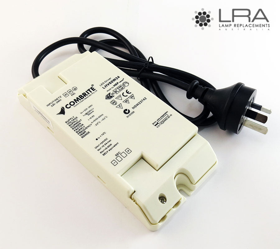 COMBRITE Constant Voltage LED Driver 60W 24V