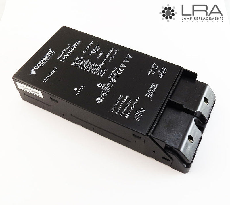 COMBRITE Constant Voltage LED Driver 100W 24V-1