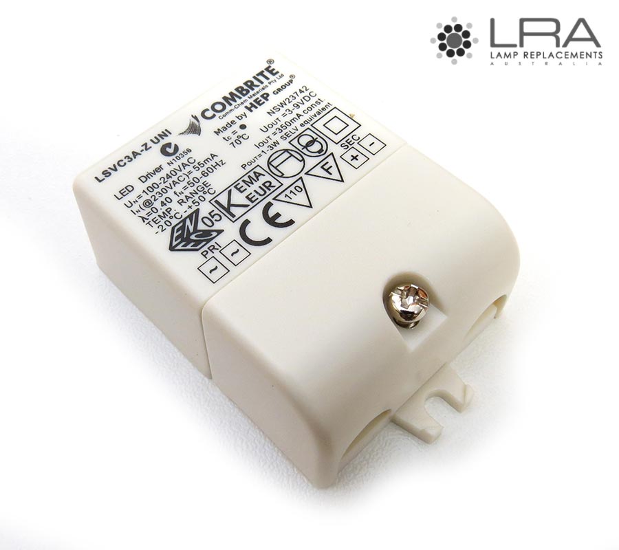HEP Constant Current LED Driver 350mA 1-3W