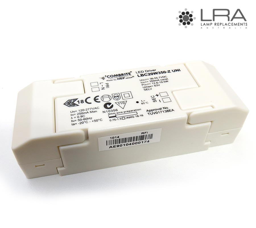 HEP Constant Current LED Driver 350mA 13-20W-1