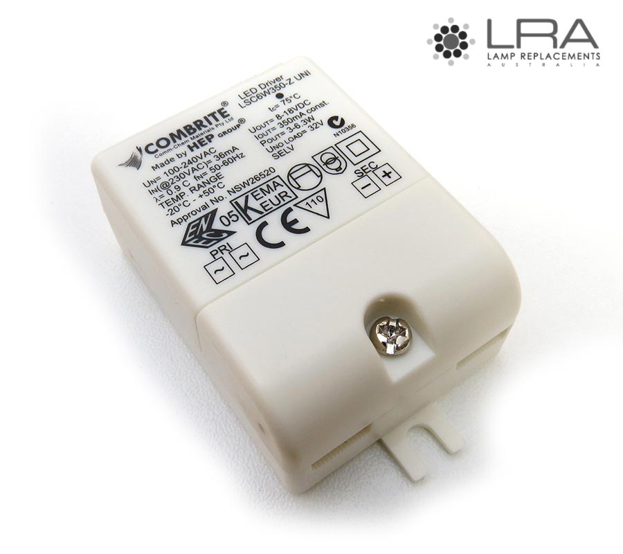 HEP Constant Current LED Driver 350mA 3-6W