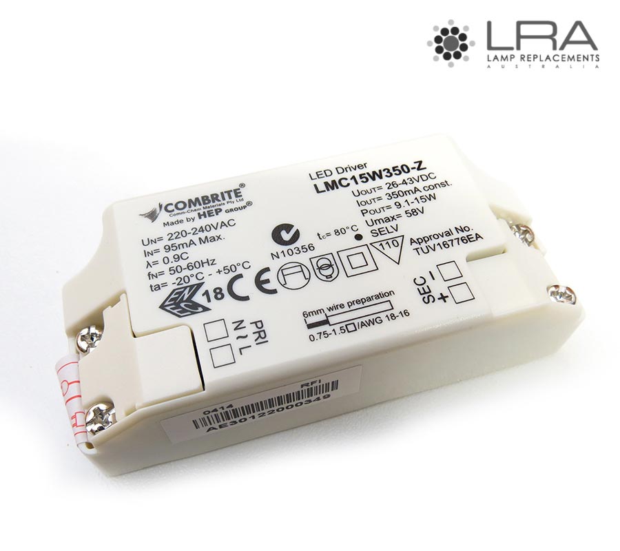 HEP Constant Current LED Driver 350mA 9-15W-1