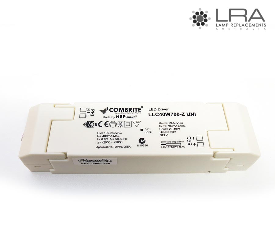 HEP Constant Current LED Driver 700mA 20-40W