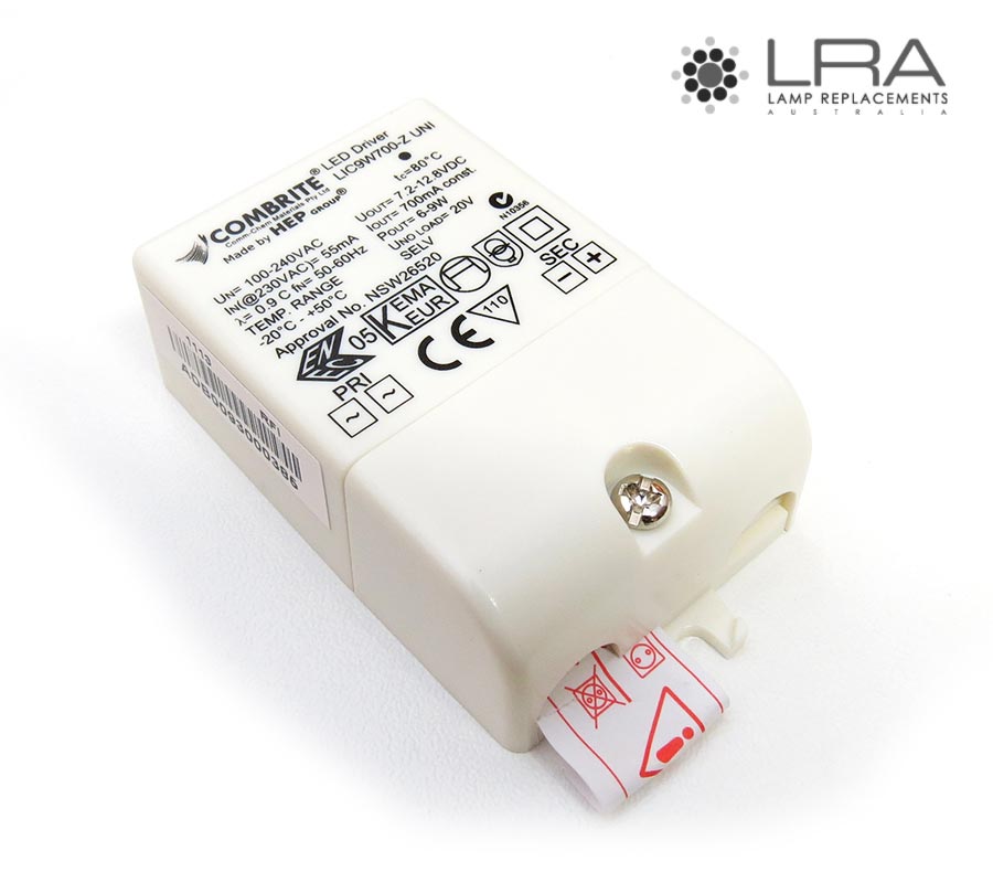HEP Constant Current LED Driver 700mA 6-9W-1
